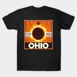 Ohio solar eclipse 2024 T-Shirt